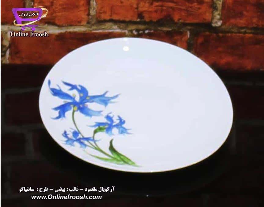سرویس آرکوپال مقصود قالب بیضی طرح سانتیاگو